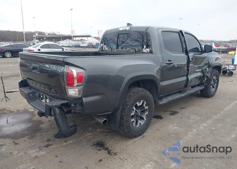 2020 Toyota Tacoma Trd Off-Road from USA, damaged, VIN 3TMCZ5AN4LM290593